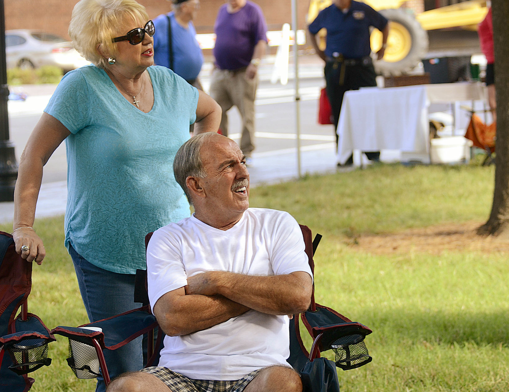 Soldiers Reunion Memorial Service